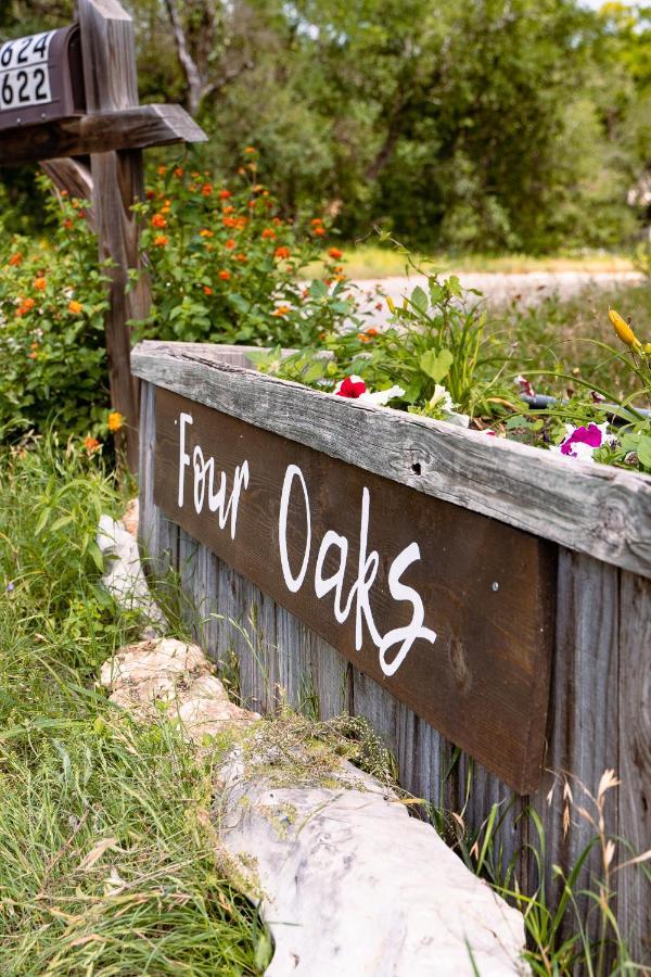 Creed'S Cottage At Four Oaks New Braunfels Bagian luar foto