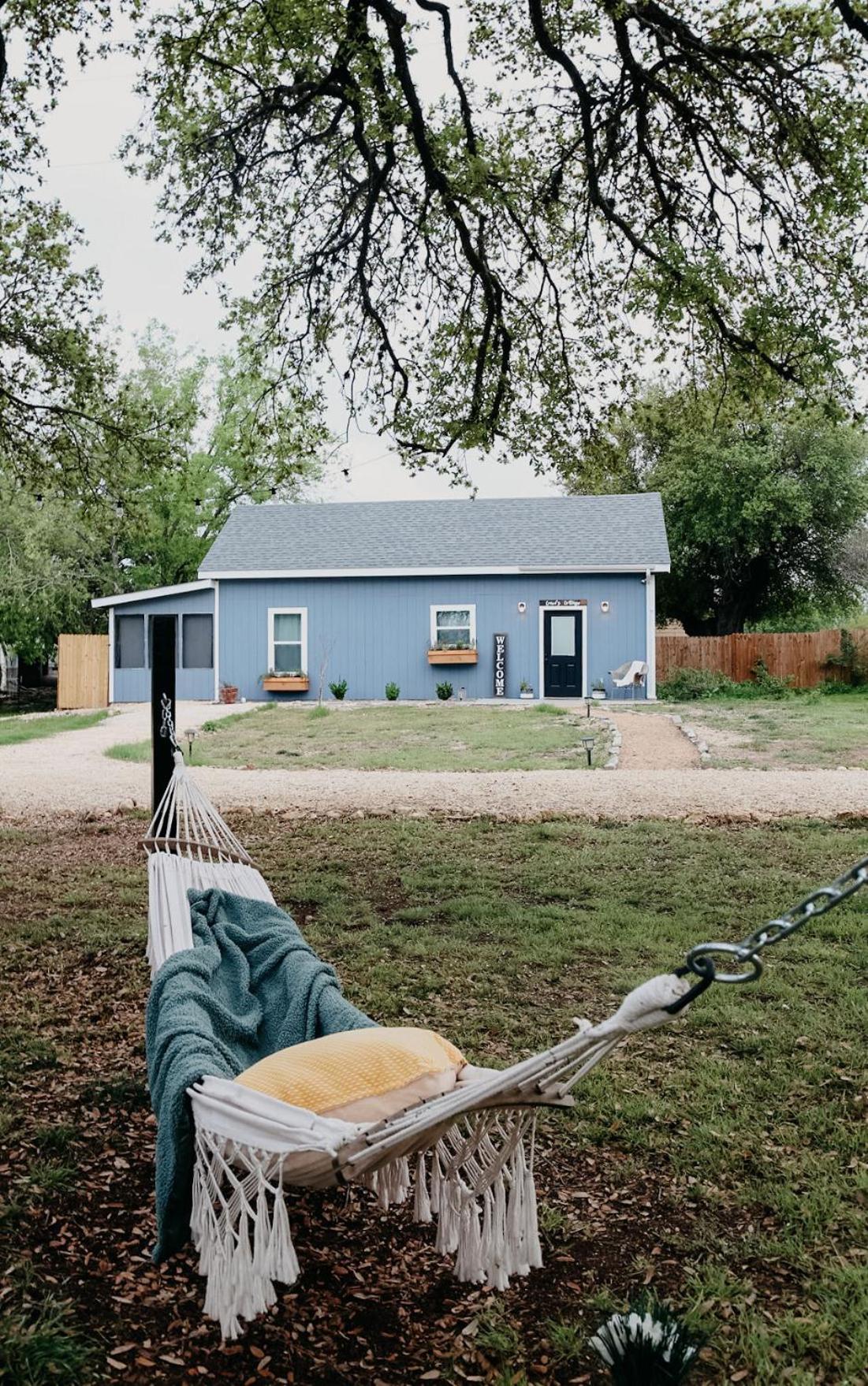 Creed'S Cottage At Four Oaks New Braunfels Bagian luar foto