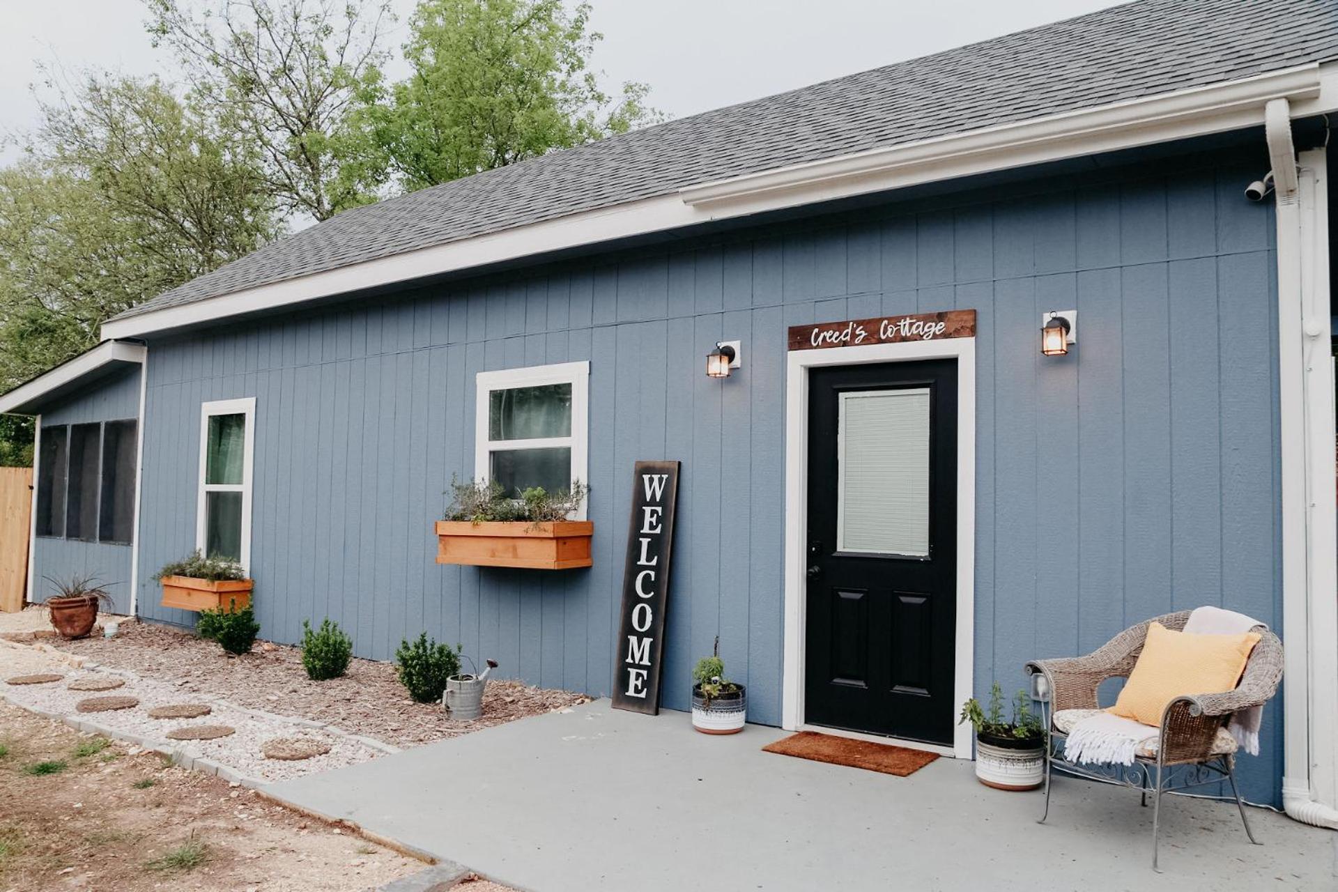 Creed'S Cottage At Four Oaks New Braunfels Bagian luar foto