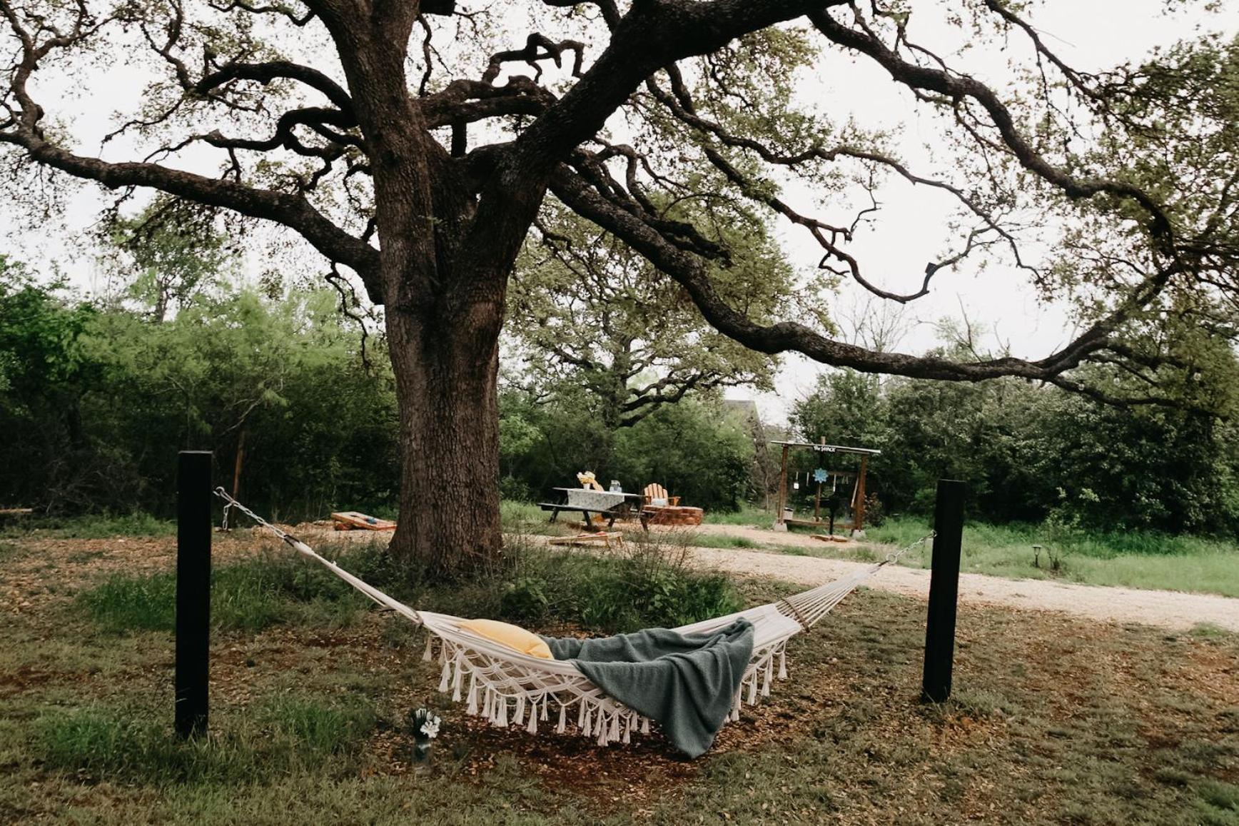 Creed'S Cottage At Four Oaks New Braunfels Bagian luar foto
