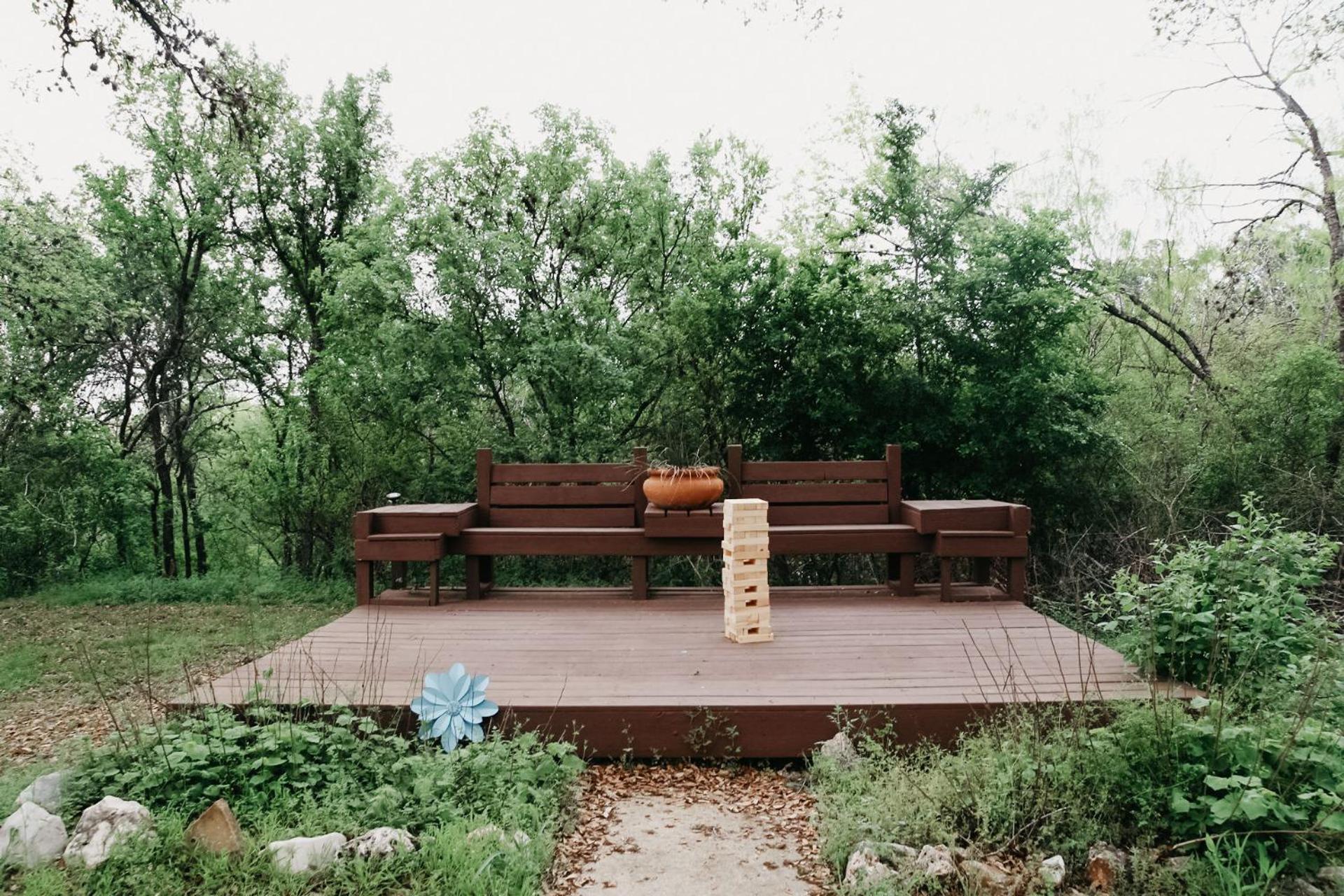Creed'S Cottage At Four Oaks New Braunfels Bagian luar foto