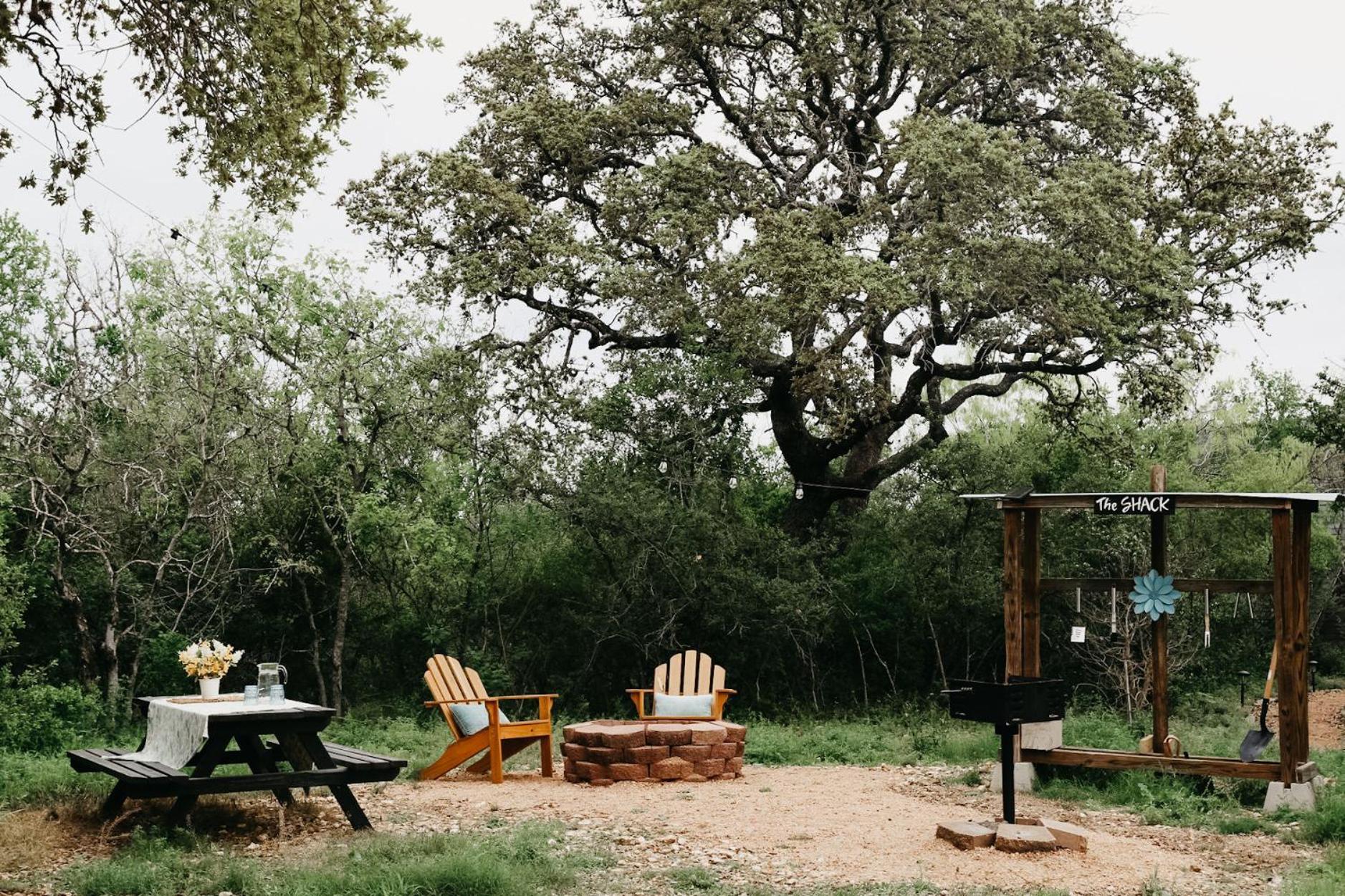 Creed'S Cottage At Four Oaks New Braunfels Bagian luar foto