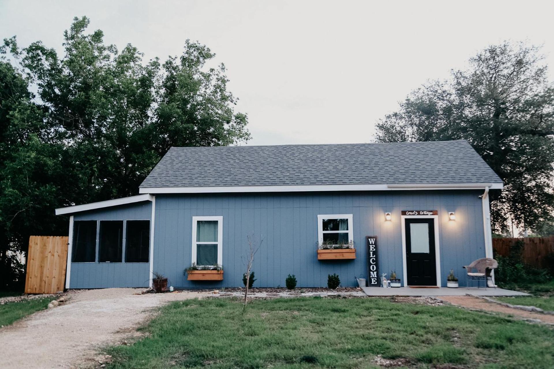 Creed'S Cottage At Four Oaks New Braunfels Bagian luar foto