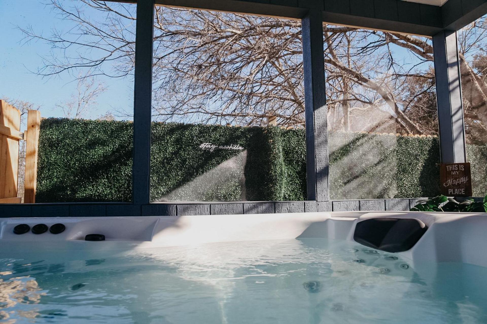 Creed'S Cottage At Four Oaks New Braunfels Bagian luar foto